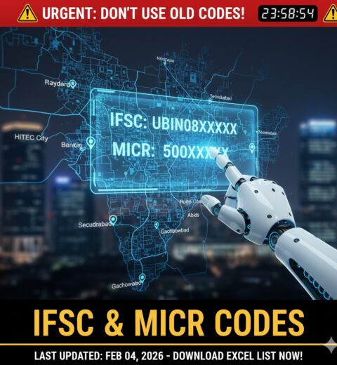 List of All Banks in [Mumbai] with IFSC and MICR Codes.